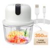Nik Case 1Y Warranty Electric Chopper, 350ML RechargeableBest Amazon Deals Nik Case 1Y Warranty Electric Chopper, 350ML RechargeableBest Amazon Deals