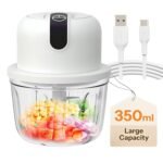 Nik Case 1Y Warranty Electric Chopper, 350ML RechargeableBest Amazon Deals