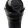 APPUCOCO Mini Car Trash Bin Can Holder Dustbin - Black (L 17 x W 6.5 cms) APPUCOCO Mini Car Trash Bin Can Holder Dustbin - Black (L 17 x W 6.5 cms)