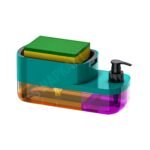 SWAPKART ABS 3 in 1 Soap Pump Dispenser Dish Soap LiquidBest Amazon Deals