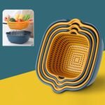 6 Pcs Drain Basket Set with Handles - Versatile KitchenBest Amazon Deals