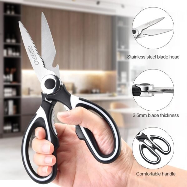 ESPERO Multi Purpose Made In Japan Kitchen Scissors, foodBest Amazon Deals