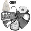 Pisol Kitchen Unique Gadgets Set 6 Pieces, Space Saving,Best Amazon Deals