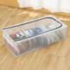 Polyvinyl Chloride Transparent Under-Bed Clothes StorageBest Amazon Deals