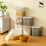 Fridge Storage Containers for Vegetables  1200 ml (PackBest Amazon Deals