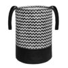 PrettyKrafts 45L Non Woven Wave Printed Round FoldableBest Amazon Deals