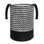 PrettyKrafts 45L Non Woven Wave Printed Round FoldableBest Amazon Deals