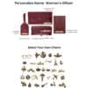 AICA Personalised Gift for Woman Custom Name & CharmBest Amazon Deals