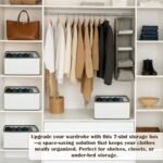JD FRESH 7 Slot Non-Woven Fabric Clothing StorageBest Amazon Deals