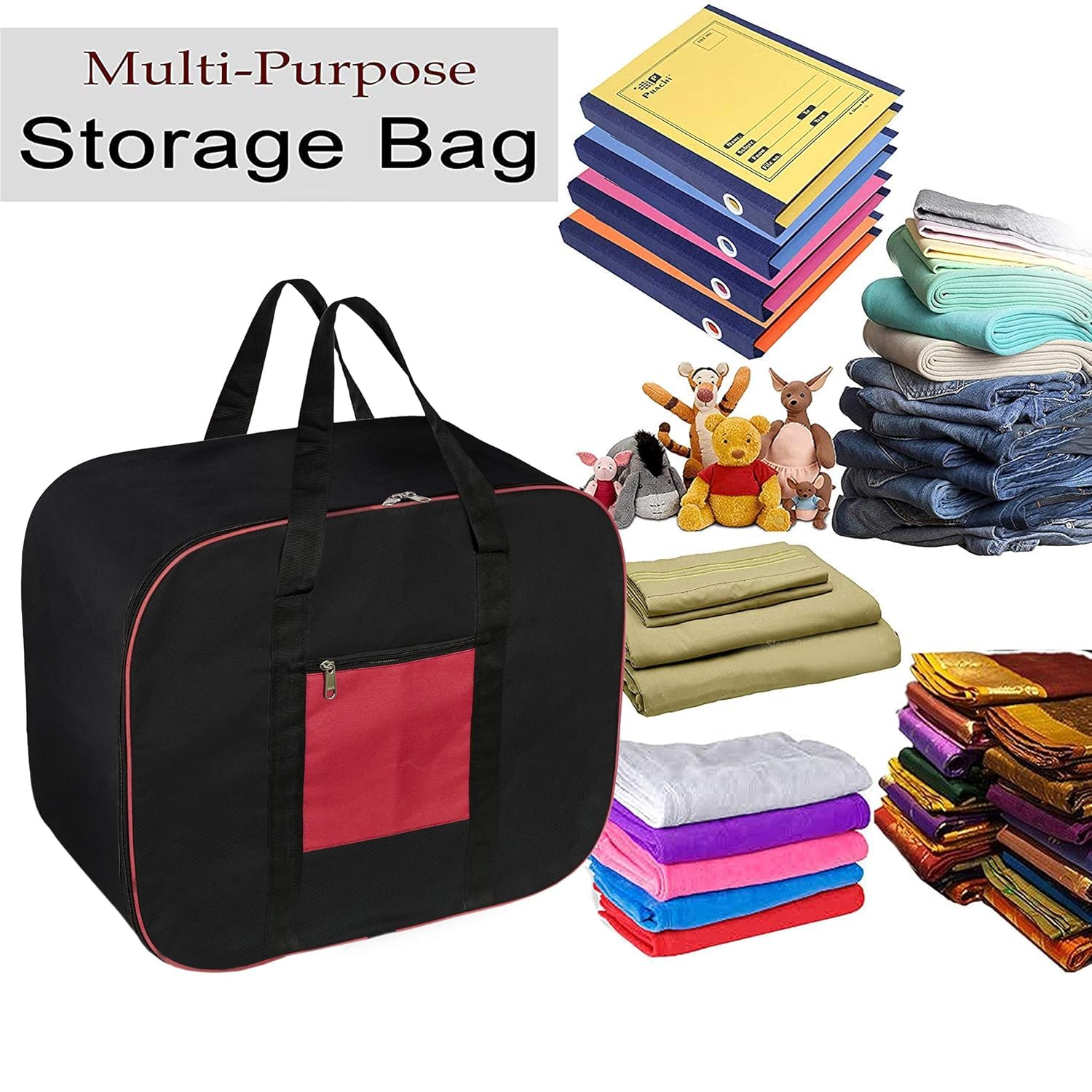 VHKD 2pcs storage box and organiser bags for clothesBest Amazon Deals