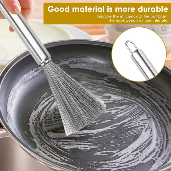 ARURA (LABEL) 304 Stainless Steel Cleaning Brush,Best Amazon Deals