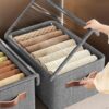 OG Product Fabric Wardrobe Organizer Box FoldableBest Amazon Deals