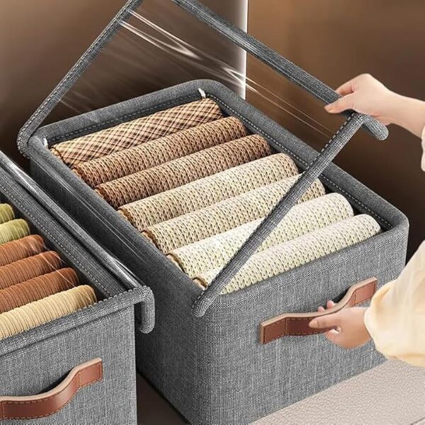 OG Product Fabric Wardrobe Organizer Box FoldableBest Amazon Deals