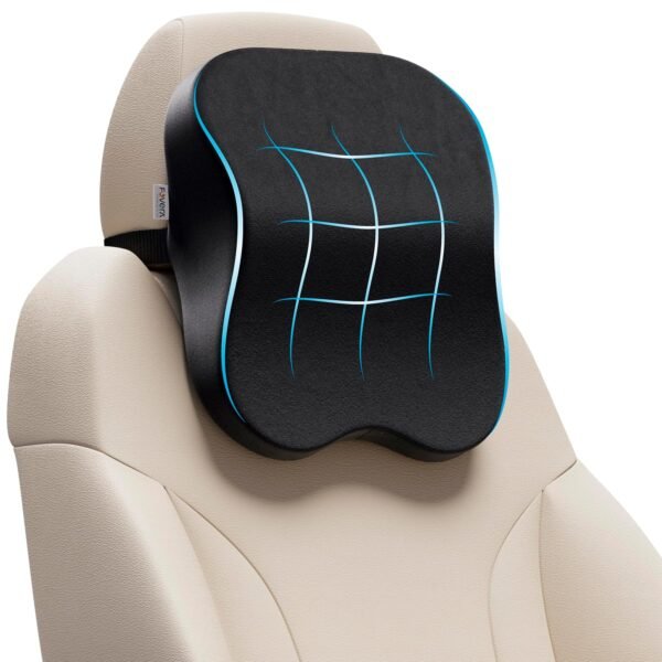 FOVERA Car Neck Rest Pillow | 2 Years Warranty | MemoryBest Amazon Deals