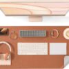 HAGO Premium PU Leather Desk Mat for Office & Home |Best Amazon Deals HAGO Premium PU Leather Desk Mat for Office & Home |Best Amazon Deals