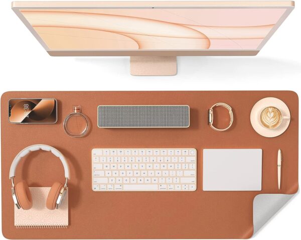 HAGO Premium PU Leather Desk Mat for Office & Home |Best Amazon Deals HAGO Premium PU Leather Desk Mat for Office & Home |Best Amazon Deals