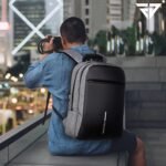 FUR JADEN Anti Theft Number Lock Backpack Bag with 15.6Best Amazon Deals