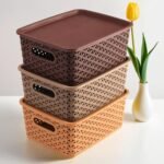 Kuber Industries Multipurpose Solitaire Storage BasketBest Amazon Deals