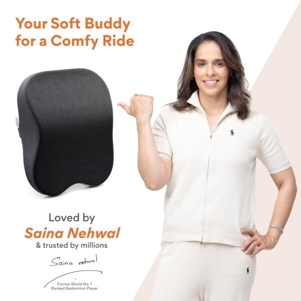 FOVERA Car Neck Rest Pillow | 2 Years Warranty | MemoryBest Amazon Deals