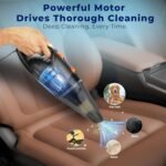 WOSCHER AutoVac Pro High Power Auto Car Vacuum CleanerBest Amazon Deals