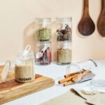 Amazon Brand – Solimo Plastic Storage Jar & ContainersBest Amazon Deals