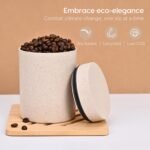 Eha Earth Friendly Canister with Air Tight Lid | FoodBest Amazon Deals