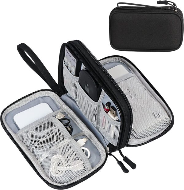 BKK Travel Organizer Pouch for Men | Gadget Organizer BagBest Amazon Deals BKK Travel Organizer Pouch for Men | Gadget Organizer BagBest Amazon Deals