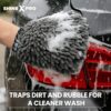 ShineXPro Chenille Microfiber Wash Mitt – Ultra Soft,Best Amazon Deals