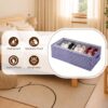 DecorTwist Transparent Shoe Storage Box for Closet &Best Amazon Deals