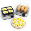 AGARO Grand Egg Boiler And Poacher, 2-in1 Boils 8 Eggs,Best Amazon Deals AGARO Grand Egg Boiler And Poacher, 2-in1 Boils 8 Eggs,Best Amazon Deals