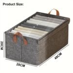 FLYNGO 4Pcs Clothes Organizer for Wardrobe with MetalBest Amazon Deals