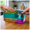 SWAPKART ABS 3 in 1 Soap Pump Dispenser Dish Soap LiquidBest Amazon Deals SWAPKART ABS 3 in 1 Soap Pump Dispenser Dish Soap LiquidBest Amazon Deals