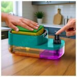 SWAPKART ABS 3 in 1 Soap Pump Dispenser Dish Soap LiquidBest Amazon Deals