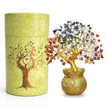 JD FRESH Feng Shui 7 Chakra Crystal Tree with GoldenBest Amazon Deals