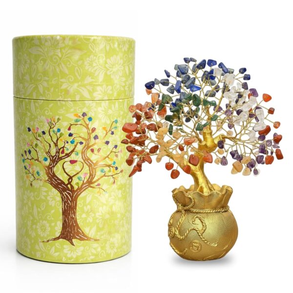 JD FRESH Feng Shui 7 Chakra Crystal Tree with GoldenBest Amazon Deals JD FRESH Feng Shui 7 Chakra Crystal Tree with GoldenBest Amazon Deals