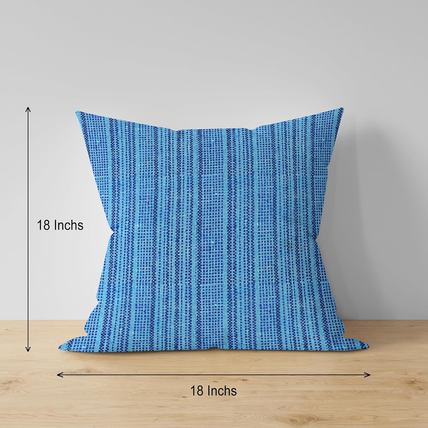 NISSI Cotton Plain Cushion Covers, 18×18 inches, Set ofBest Amazon Deals