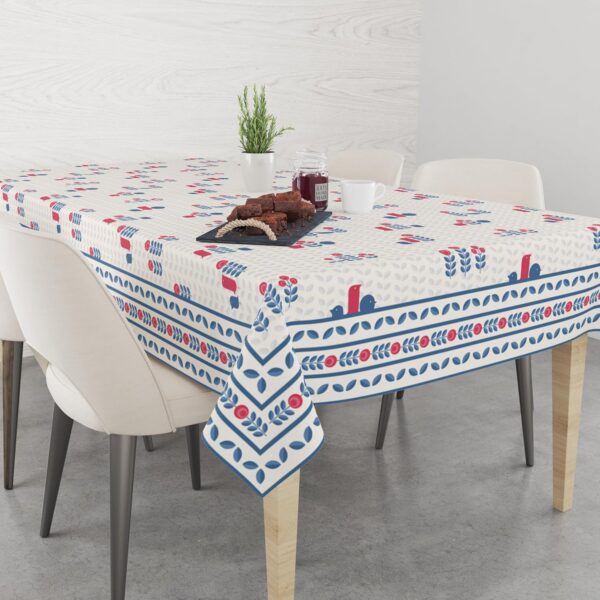 Astitva 100% Cotton Premium 68 Seater Dining Table CoverBest Amazon Deals