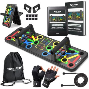 Wow Fitness World Pushup Board with Ebook trainingBest Amazon Deals