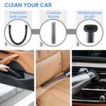 AGARO CV1077 Car Vacuum Cleaner, Portable, Handheld,12VBest Amazon Deals