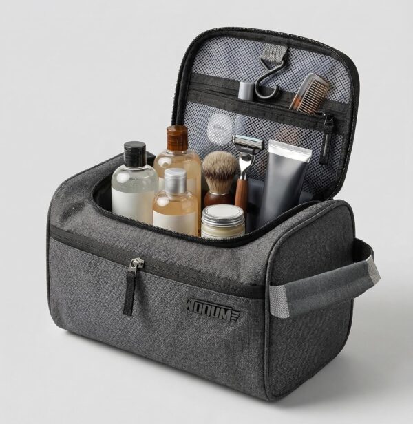 Wooum Travel Toiletry Bag for Men | Water-ResistantBest Amazon Deals