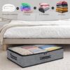 Storite Foldable Underbed Storage Bag – Blankets ClothesBest Amazon Deals