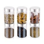 Homeor Plastic Storage Jar & Container, Airtight BPA FreeBest Amazon Deals
