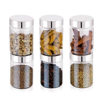 Homeor Plastic Storage Jar & Container, Airtight BPA FreeBest Amazon Deals Homeor Plastic Storage Jar & Container, Airtight BPA FreeBest Amazon Deals