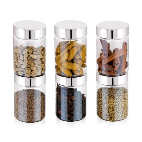 Homeor Plastic Storage Jar & Container, Airtight BPA FreeBest Amazon Deals