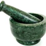 Simran Handicrafts B E Craft, Marble Mortar and PestleBest Amazon Deals