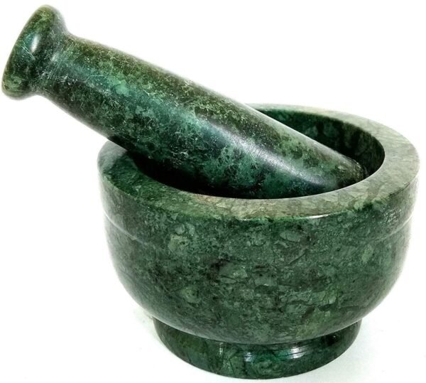 Simran Handicrafts B E Craft, Marble Mortar and PestleBest Amazon Deals