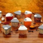 Darkpyro 360 Spice Rack Set of 18 Pieces 3 Layer SpiceBest Amazon Deals