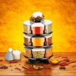 Darkpyro 360 Spice Rack Set of 18 Pieces 3 Layer SpiceBest Amazon Deals
