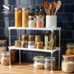 Satpurush 2 Tier Kitchen Organizer Rack Countertop Shelf,Best Amazon Deals