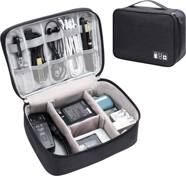 SaleOn Cable Organizer Case Bag  Electronics AccessoriesBest Amazon Deals